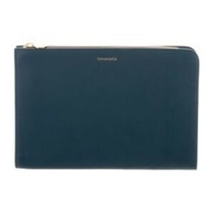 Tiffany & Co. Leather Tablet Case/Clutch - New